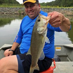 Cane Creek Reservoir - Bass from Cane.