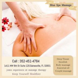 Blue Spa Massage