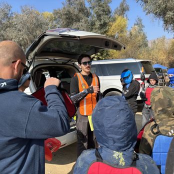 Jungle Island - Our awesome ref giving the rules - Paintball Near Me - Lake Elsinore, California Jungle Island - Our awesome ref giving the rules - Paintball Near Me - Lake Elsinore, California