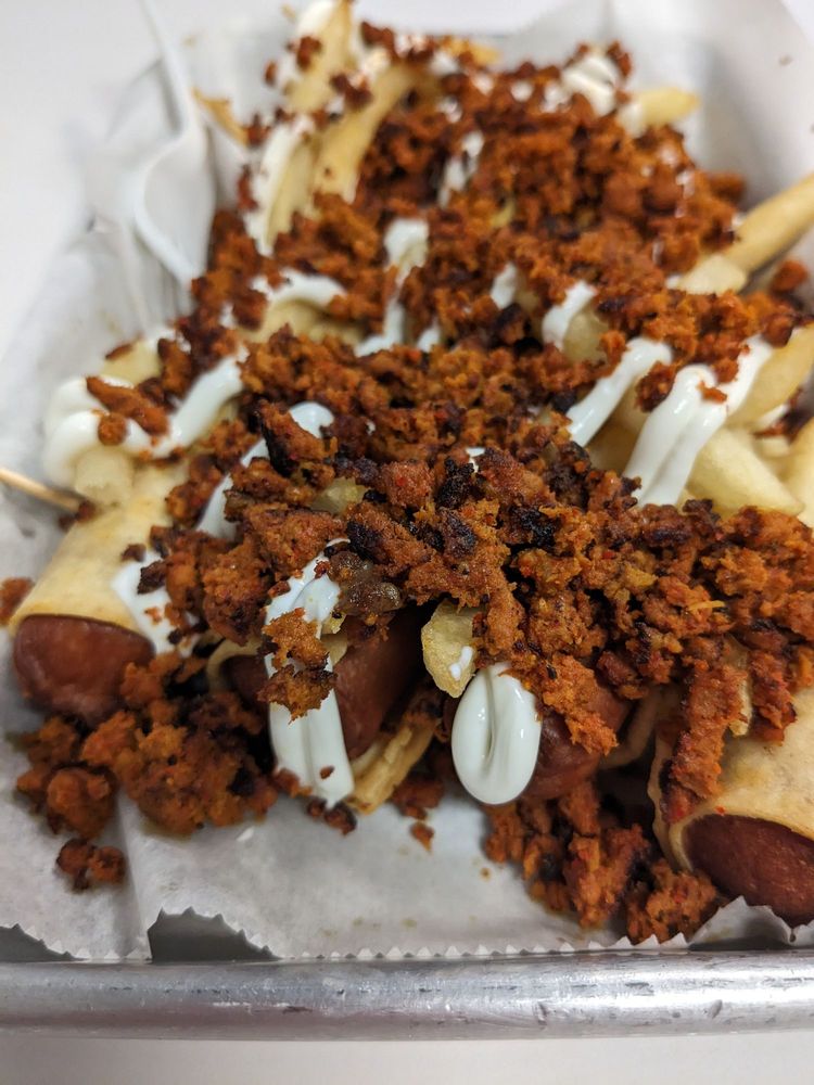 Food from Super Tacos