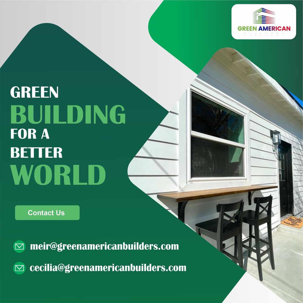 Slide of Green American Builders