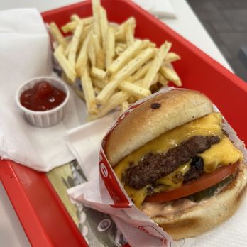In-N-Out Burger - Animal double-double combo - Burgers Near Me - Loveland, Colorado In-N-Out Burger - Animal double-double combo - Burgers Near Me - Loveland, Colorado