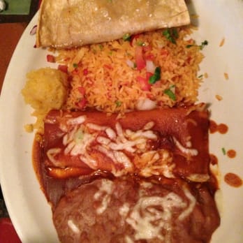 El Torito - Combo 1: chicken taco and enchilada. - Mexican Near Me - Irvine, California El Torito - Combo 1: chicken taco and enchilada. - Mexican Near Me - Irvine, California