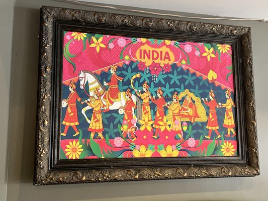 India At Times Square by null