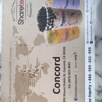 Sharetea - Coffee & Tea Near Me - Concord, California Sharetea - Coffee & Tea Near Me - Concord, California