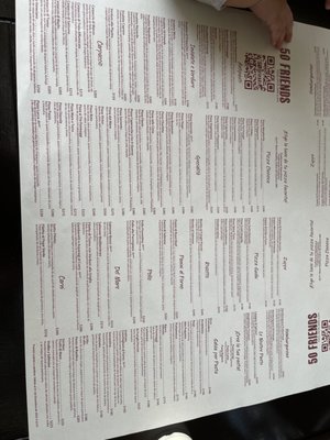 Menu photo 1 50 friends México, D.F., DIF Menu photo 1 50 friends México, D.F., DIF