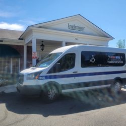StepRite Medical Transportation - StepRite wheelchair van