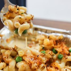 Sandwell - Mac & Cheese & Peas