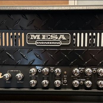 Forgotten Gear Restorations - Hermansson modded Mesa Triple Rectifier. - Musical Instrument Services Near Me