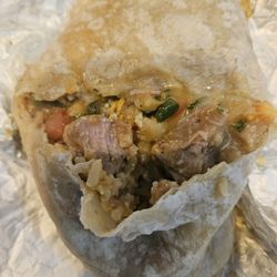 Toreado Grill - Open burrito