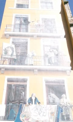 Fresque des Lyonnais by null