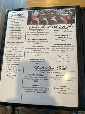 Menu photo 1 Candy's Diner Syracuse, NY