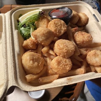 Pilot House - Fried Scallops takeout - Seafood Near Me - Sandwich, Massachusetts