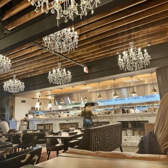 Haywire - Open kitchen - New American Near Me - Austin, Texas