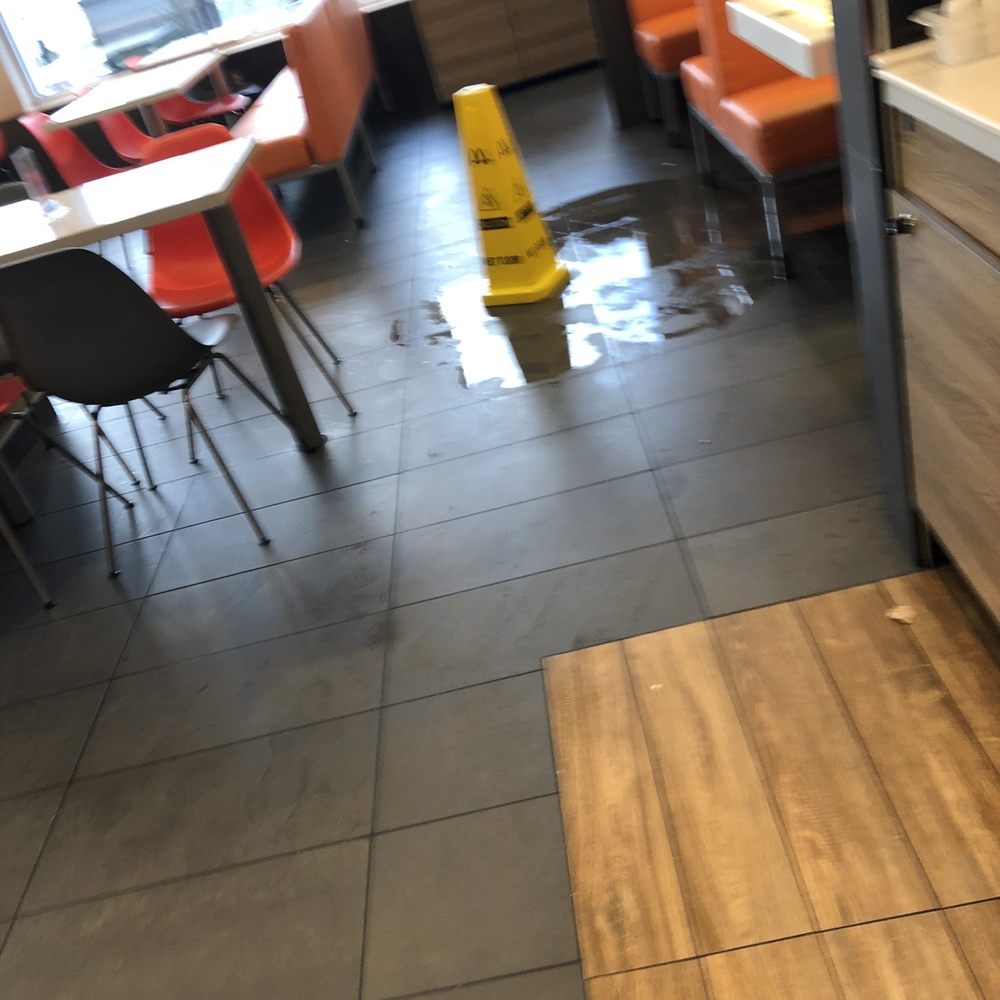 McDonald's - Dining area. - Burgers Near Me - Cedar Falls, Iowa