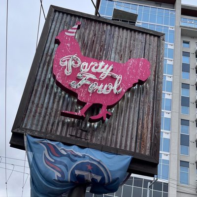 Party Fowl by null