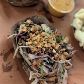 Southern Junction - Chammandhi Slaw. Cabbage, carrots blend with coconut ginger dressing with spiced peanuts. - Indian Near Me - Buffalo, New York