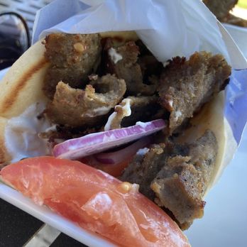 Spiro's Mediterranean Cuisine - Lamb Gyro - Mediterranean Near Me - Coronado, California