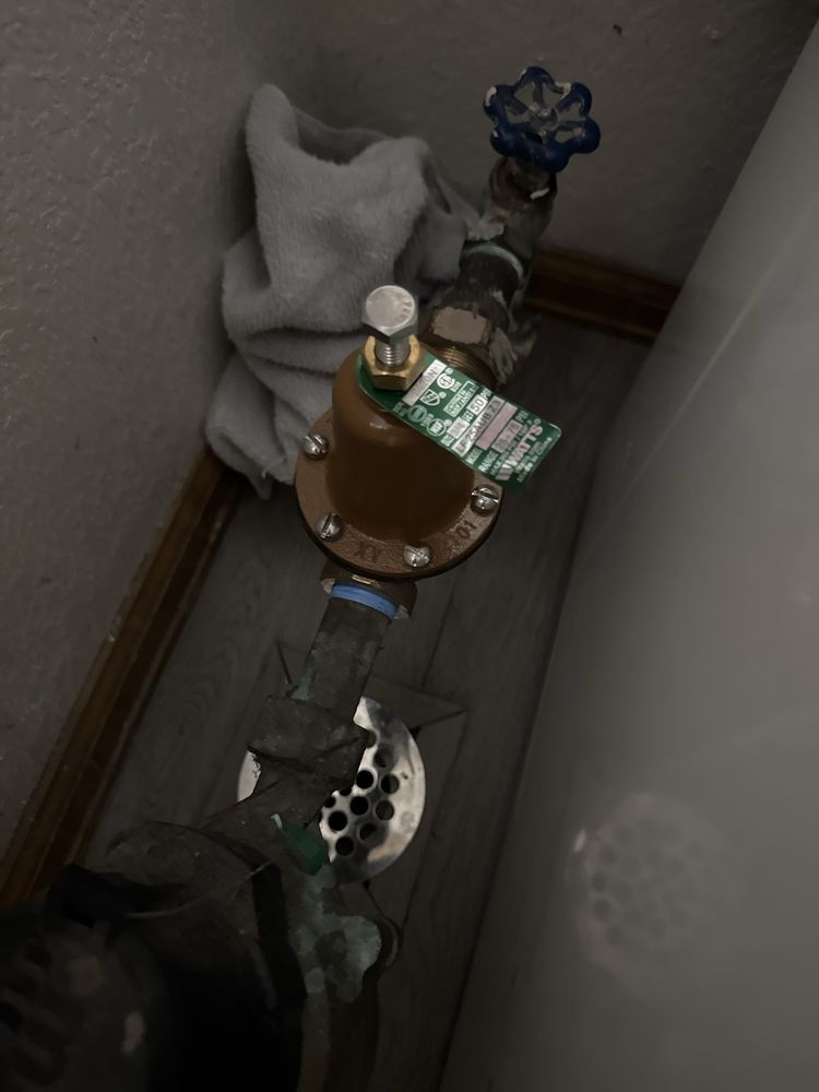 Slide of Purple Mountain Plumbing