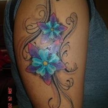 Concrete Jungle Tattoo - designed by jesse - Tattoo Near Me - San Diego, California Concrete Jungle Tattoo - designed by jesse - Tattoo Near Me - San Diego, California