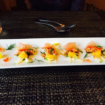 Herb - I loved this salmon appetizer!!! - Thai Near Me - Chicago, Illinois