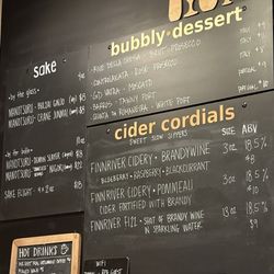 Ridgecrest Public House - Menu 1.2025