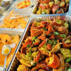 GRAB and GO Seafood - Lobster with house special sauce / Tom Hum Xao Dac Biet.