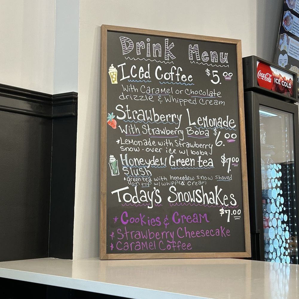 Vampire Penguin - Drink Menu - Ice Cream & Frozen Yogurt Near Me - Palm Beach Gardens, Florida Vampire Penguin - Drink Menu - Ice Cream & Frozen Yogurt Near Me - Palm Beach Gardens, Florida