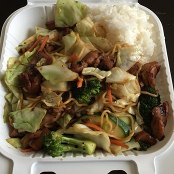 Okinawa Teriyaki - Chicken yakisoba to go! - Chinese Near Me - Seattle, Washington