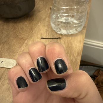 Charming Nail - These nails chipped 24 hours after being completed. Dazzle day is supposed to last for 2 weeks. - Nail Salons Near Me - Cranston, Rhode Island