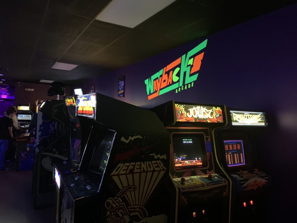 WAYBACK’S ARCADE Arcades 1305 Military Hwy, Pineville, LA Phone