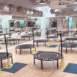 Endo50 Fitness - BOUNCE- mini trampoline class