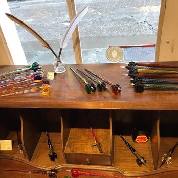 Papier Plume - Papier Plume, New Orleans - glass dip pens ... great for testing out ink colors - Hobby Shops Near Me - New Orleans, Louisiana