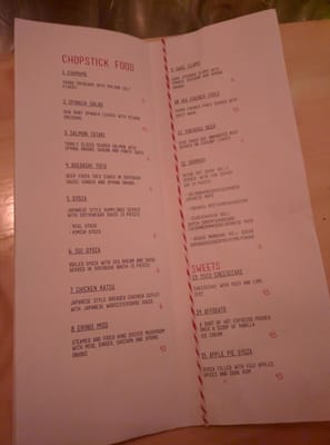 Menu photo 1 De Japanner Amsterdam, NH