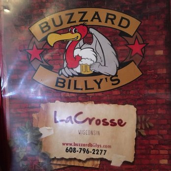 Buzzard Billy's - Large Menu Cover - American Near Me - La Crosse, Wisconsin
