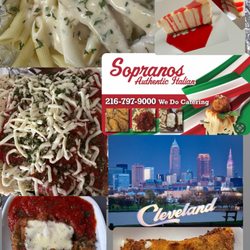 Sopranos Authentic Italian