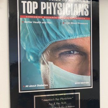 Jie He, MD - Endocrinologists Near Me - Rockville, Maryland Jie He, MD - Endocrinologists Near Me - Rockville, Maryland