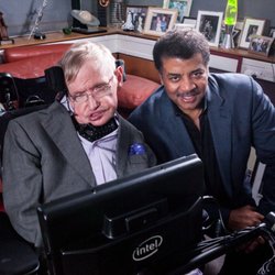 Miami Beach Police Athletic League - Stephen Hawking & Neil deGrasse Tyson