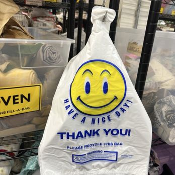 Remainders - Bags to fill with fabric - Art Supplies Near Me - Pasadena, California