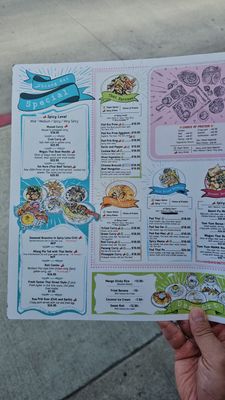 Menu photo 4 Chiang Rai Long Beach, CA