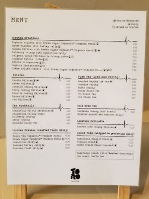 Menu photo 8 Torotea Diamond Bar, CA Menu photo 8 Torotea Diamond Bar, CA