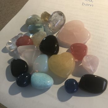 Mystical Treasures - Crystals I purchased there. Very happy with them all. - Spiritual Shop Near Me - Port St. Lucie, Florida