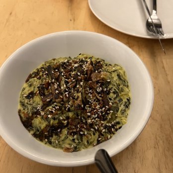 Prubechu - Creamy spinach - Guamanian Near Me - San Francisco, California Prubechu - Creamy spinach - Guamanian Near Me - San Francisco, California