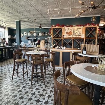 Evolet Eve & Cora Coffee - Inside - Wine Bars Near Me - Warrenville, Illinois Evolet Eve & Cora Coffee - Inside - Wine Bars Near Me - Warrenville, Illinois