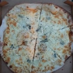 Mathys Pizza - Pizza 4 fromages avec du vrai fromage !