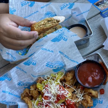 RipTydz - Chicken Egg Rolls + Calamari - Seafood Near Me - Myrtle Beach, South Carolina