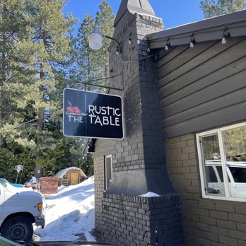 The Rustic Table - Outside - New American Near Me - Emigrant Gap, California The Rustic Table - Outside - New American Near Me - Emigrant Gap, California