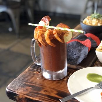 Tostadas - Shrimp michelada small size - Breakfast & Brunch Near Me - San Jose, California