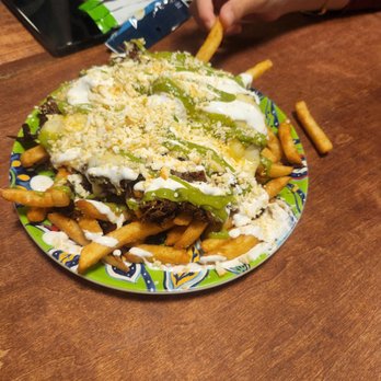 Tacotlan - The birria fries...just amazing! - Mexican Near Me - Chicago, Illinois Tacotlan - The birria fries...just amazing! - Mexican Near Me - Chicago, Illinois