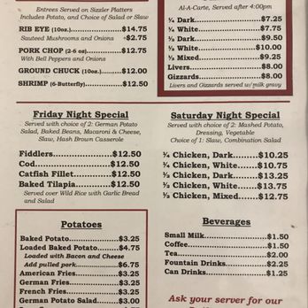 St Joe Inn - Menu - page 2 - Bars Near Me - Evansville, Indiana St Joe Inn - Menu - page 2 - Bars Near Me - Evansville, Indiana